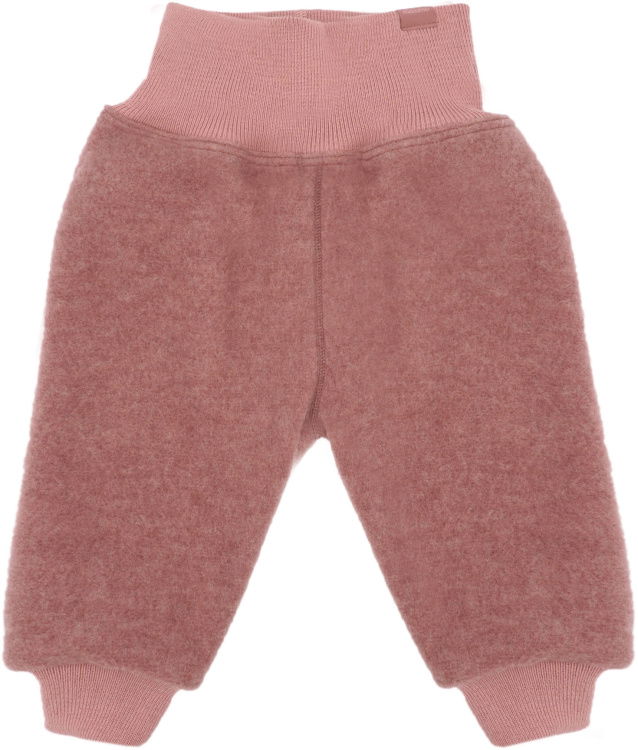 maximo GOTS Wollfleece Baby Pumphose maximo GOTS Wollfleece Baby Pumphose Farbe / color: rose ()