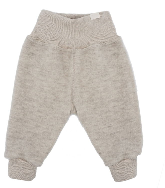 maximo GOTS Wollfleece Baby Pumphose maximo GOTS Wollfleece Baby Pumphose Farbe / color: beige ()