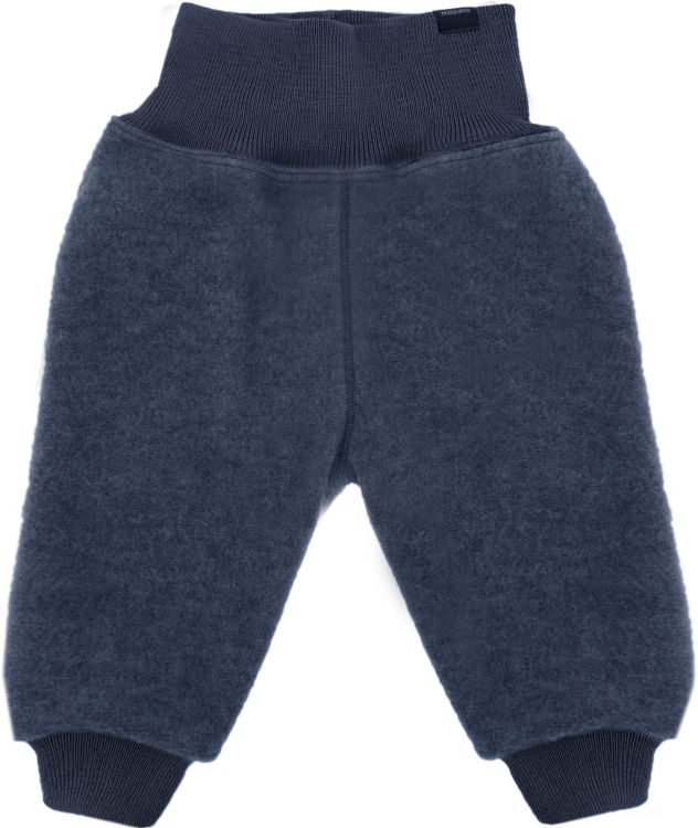 maximo GOTS Wollfleece Baby Pumphose maximo GOTS Wollfleece Baby Pumphose Farbe / color: navy ()