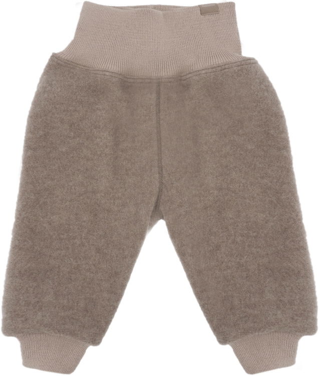 maximo GOTS Wollfleece Baby Pumphose maximo GOTS Wollfleece Baby Pumphose Farbe / color: braun ()