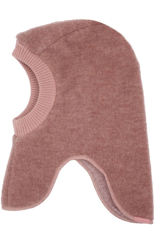 maximo GOTS Wollfleece Schlupfmütze maximo GOTS Wollfleece Schlupfmütze Farbe / color: rose ()