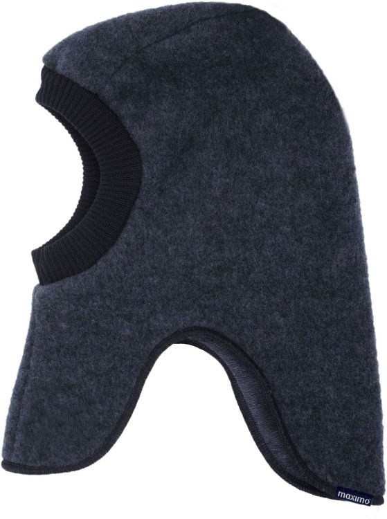 maximo GOTS Wollfleece Schlupfmütze maximo GOTS Wollfleece Schlupfmütze Farbe / color: navy ()