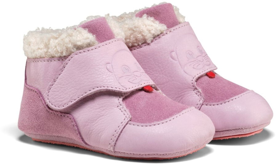 Affenzahn Krabbelschuh Leder Growy Affenzahn Krabbelschuh Leder Growy Farbe / color: Otter violet ()