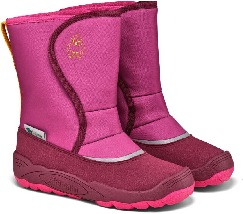 Affenzahn Schneestiefel Vegan Freezy Affenzahn Schneestiefel Vegan Freezy Farbe / color: Vogel beere ()