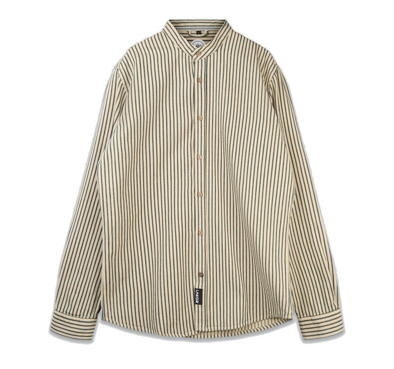 Lakor Klovedal Shirt Lakor Klovedal Shirt Farbe / color: green gables/white pepper ()