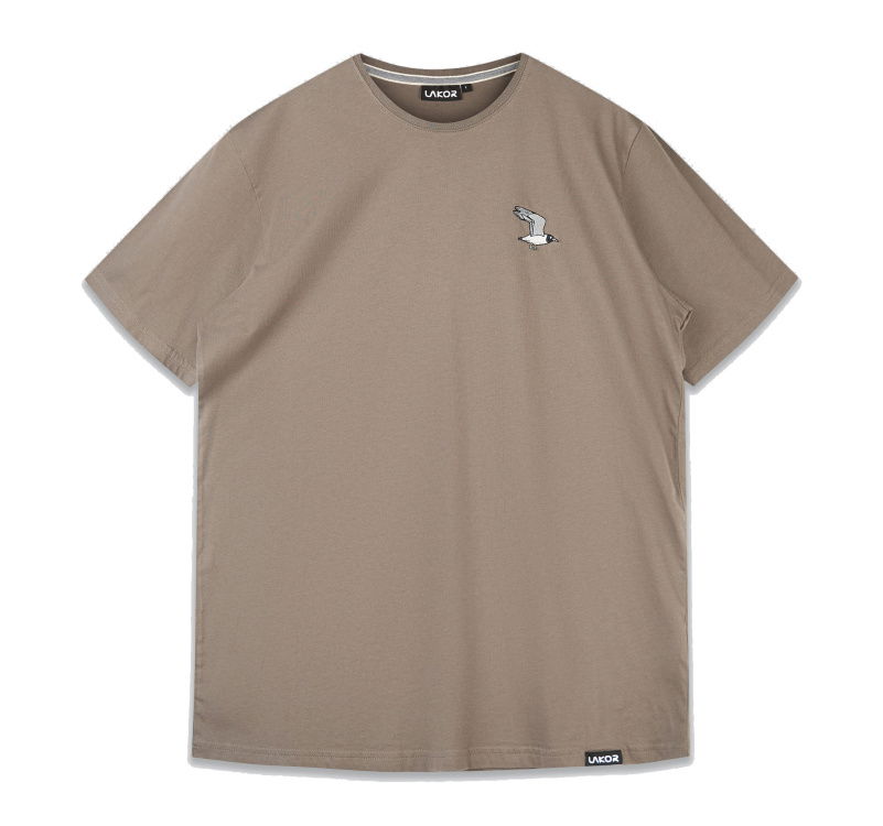 Lakor Mini Flying Seagull T-Shirt Lakor Mini Flying Seagull T-Shirt Farbe / color: morel ()