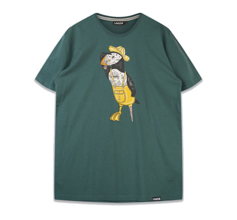 Lakor Seaparrot Seaman T-Shirt Lakor Seaparrot Seaman T-Shirt Farbe / color: green gables ()