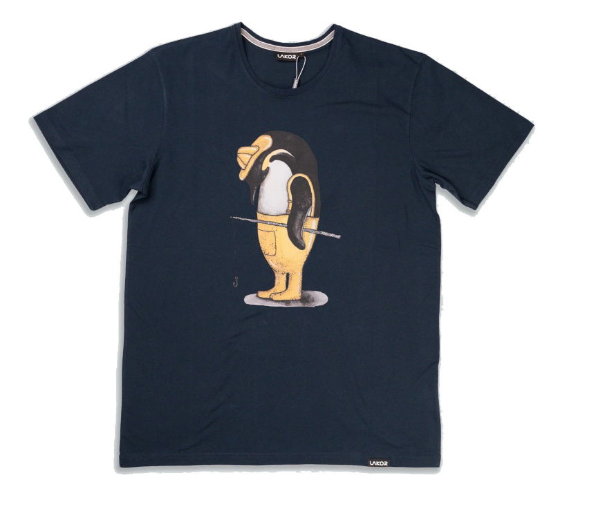 Lakor No Catch T-Shirt Lakor No Catch T-Shirt Farbe / color: blueberry ()