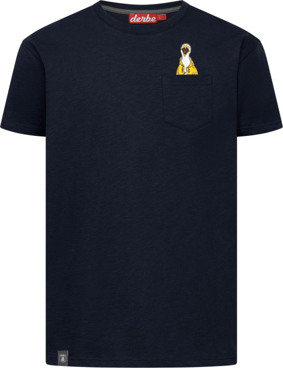 Derbe T-Shirt Schreim&ouml;we Pocket Derbe T-Shirt Schreim&ouml;we Pocket Farbe / color: navy ()