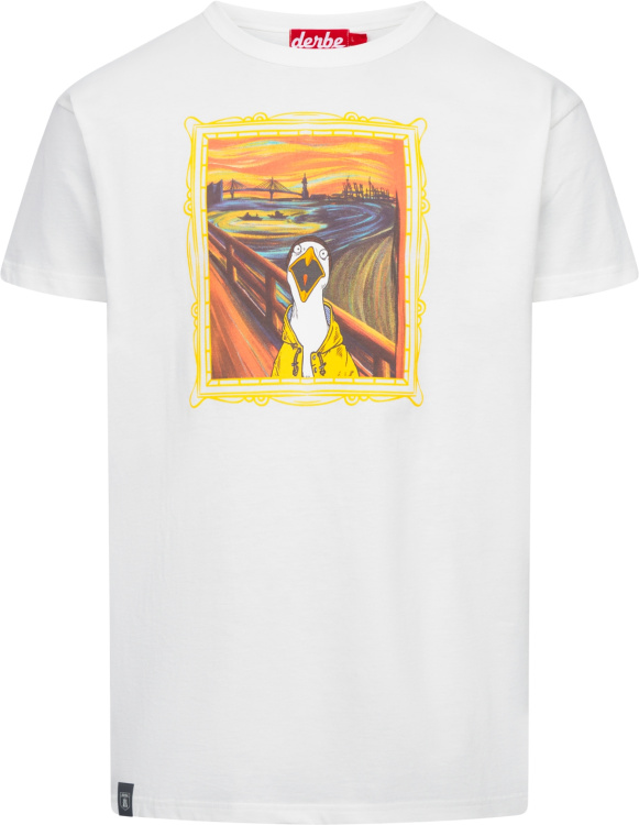 Derbe T-Shirt Schreimöwe Derbe T-Shirt Schreimöwe Farbe / color: off white ()