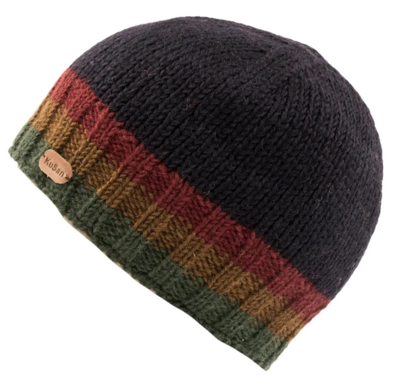 KuSan Beanie Hi Rib KuSan Beanie Hi Rib Farbe / color: navy green ()