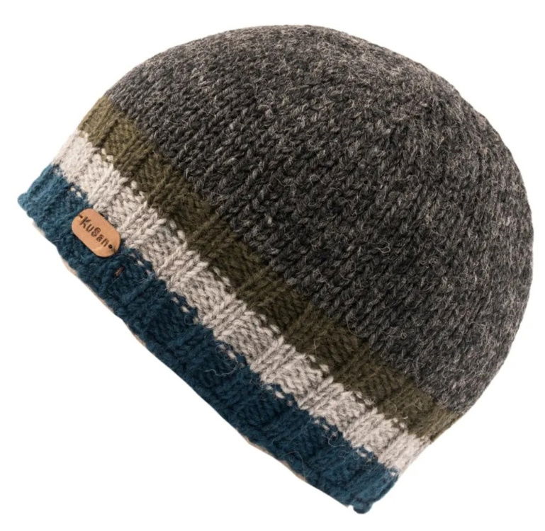 KuSan Beanie Hi Rib KuSan Beanie Hi Rib Farbe / color: charcoal teal ()