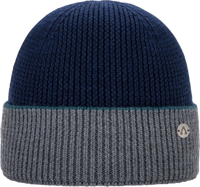 P.A.C. Blocwul P.A.C. Blocwul Farbe / color: navy melange ()
