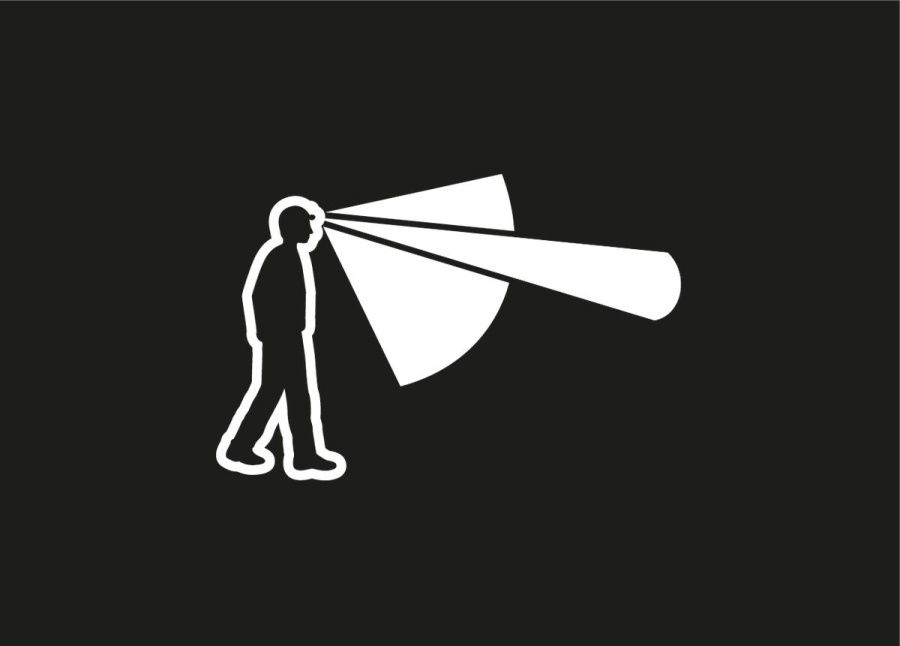 Lichtkegel / light beam