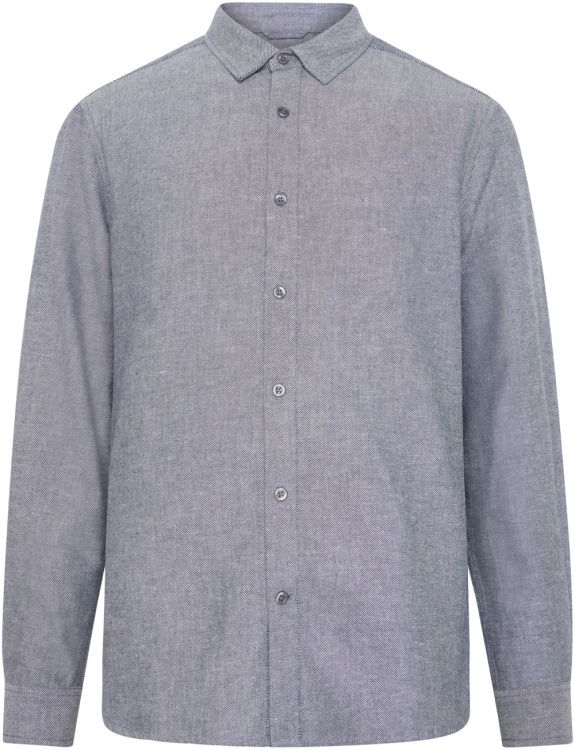 KnowledgeCotton Apparel Heavy Twill Flannel Shirt KnowledgeCotton Apparel Heavy Twill Flannel Shirt Farbe / color: night sky ()