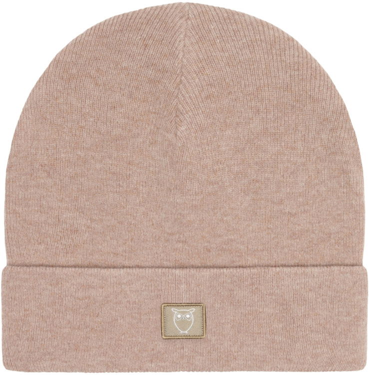 KnowledgeCotton Apparel Double Layer Wool Beanie KnowledgeCotton Apparel Double Layer Wool Beanie Farbe / color: kelp melange ()