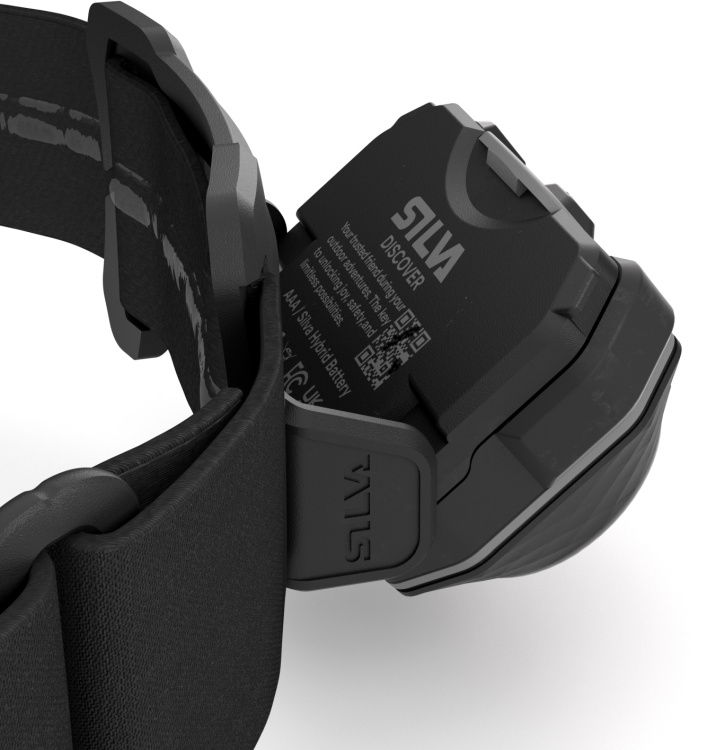 Rückseite Batteriefach / back view battery pack