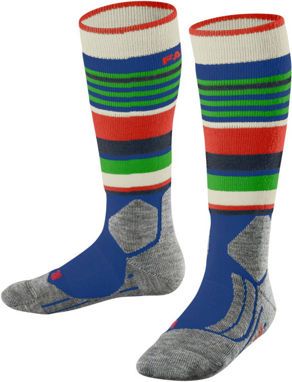 Falke SK2 Intermediate Stripes Kids Falke SK2 Intermediate Stripes Kids Farbe / color: yve ()