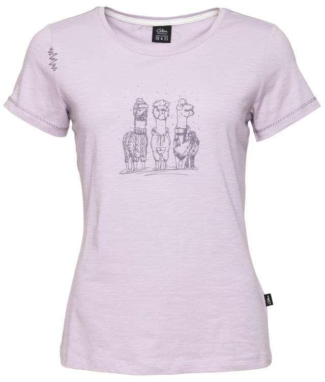 Chillaz Gandia Alpaca Gang Winter T-Shirt Women Chillaz Gandia Alpaca Gang Winter T-Shirt Women Farbe / color: violet ()