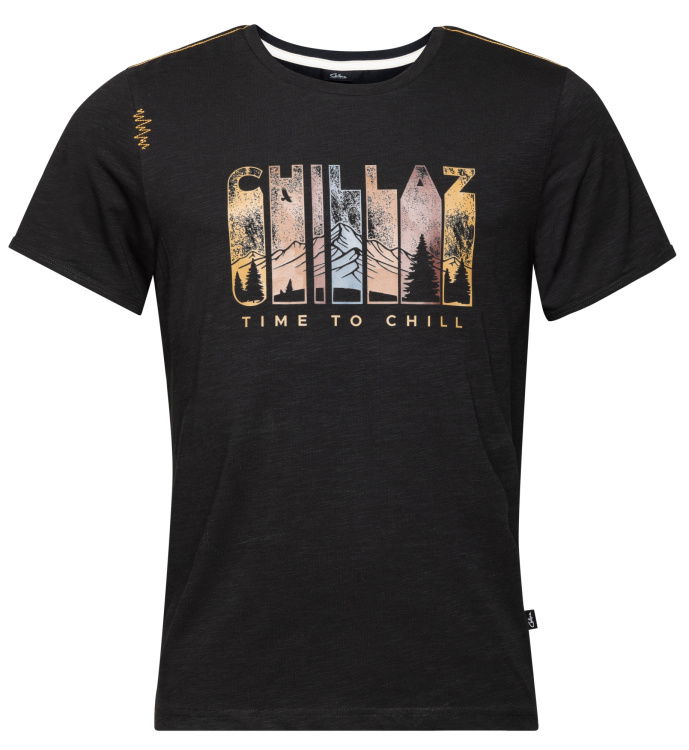 Chillaz Time To Chill T-Shirt Men Chillaz Time To Chill T-Shirt Men Farbe / color: black ()