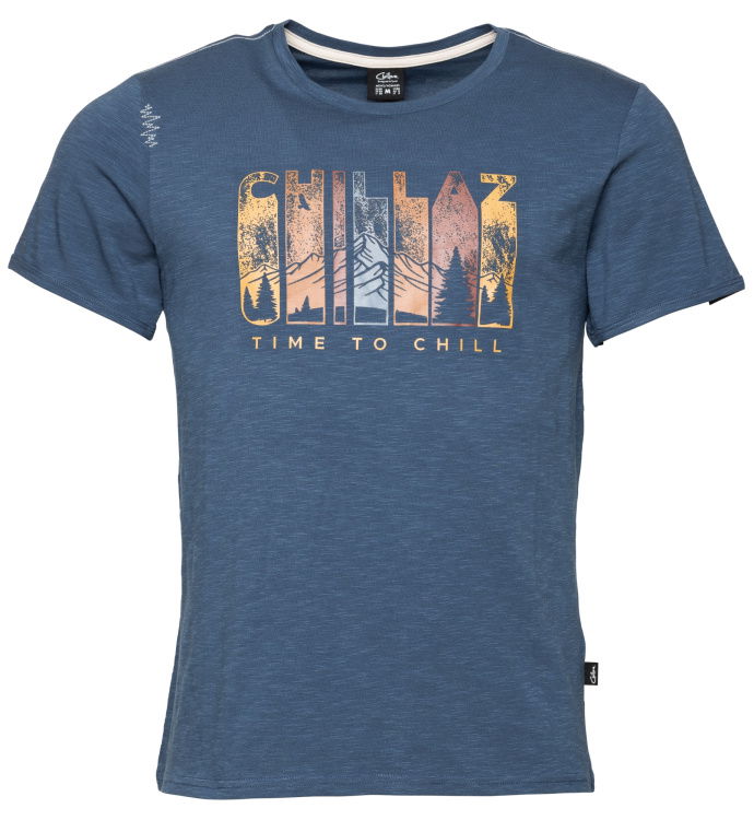Chillaz Time To Chill T-Shirt Men Chillaz Time To Chill T-Shirt Men Farbe / color: dark blue ()