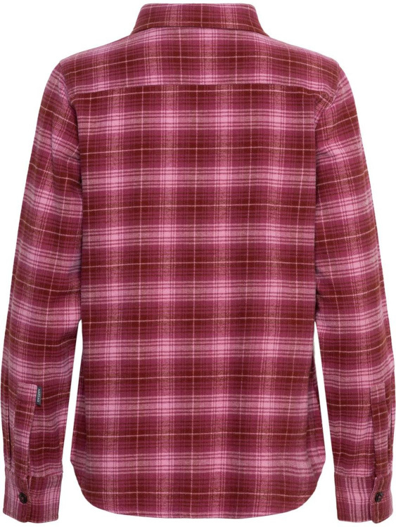 Narsaq Saarloq Plaid Flannel Shirt Women Narsaq Saarloq Plaid Flannel Shirt Women Rückansicht / Back View ()