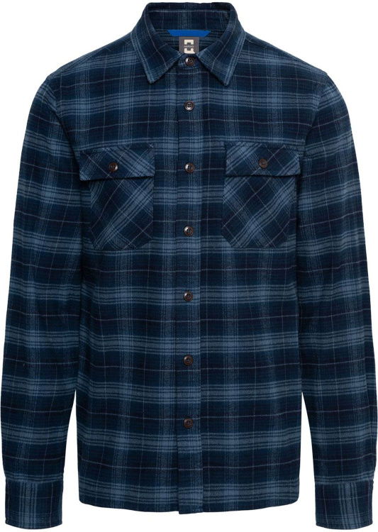 Narsaq Sermilik Plaid Flannel Shirt Men Narsaq Sermilik Plaid Flannel Shirt Men Farbe / color: dress blue ()