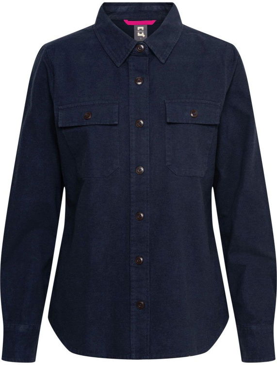 Narsaq Eqaluit Moleskin Shirt Women Narsaq Eqaluit Moleskin Shirt Women Farbe / color: dress blue ()