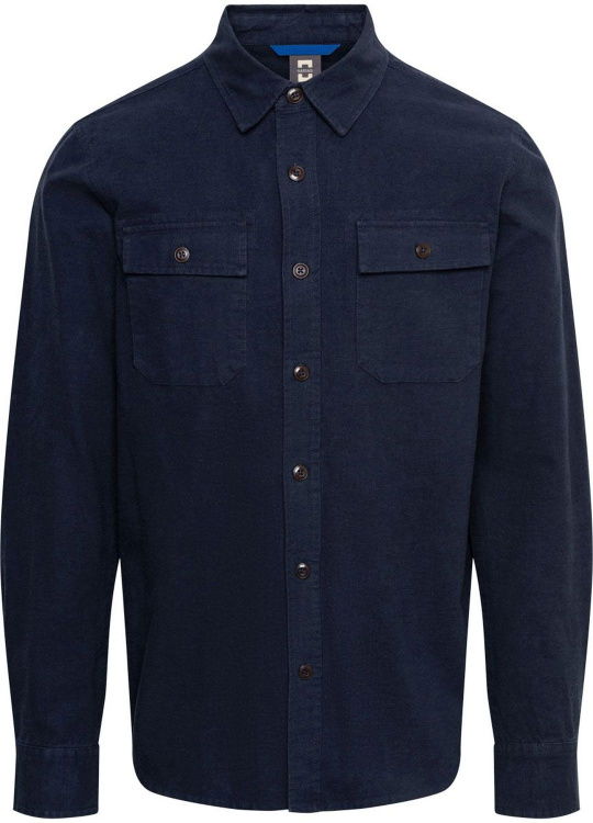 Narsaq Igaliku Moleskin Shirt Men Narsaq Igaliku Moleskin Shirt Men Farbe / color: dress blue ()