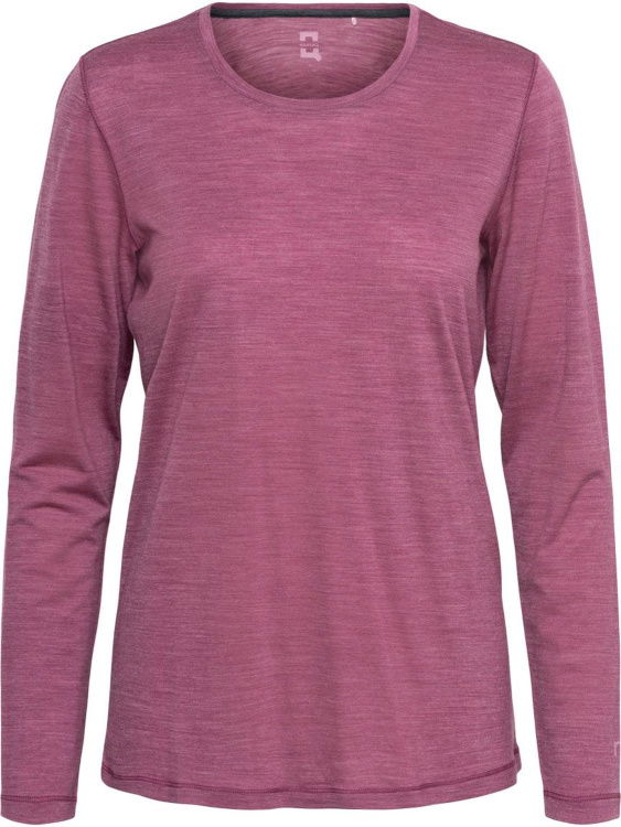 Narsaq Ikamiut Merino Longsleeve Women Narsaq Ikamiut Merino Longsleeve Women Farbe / color: dry rose ()