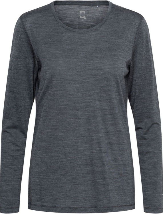Narsaq Ikamiut Merino Longsleeve Women Narsaq Ikamiut Merino Longsleeve Women Farbe / color: forged iron ()