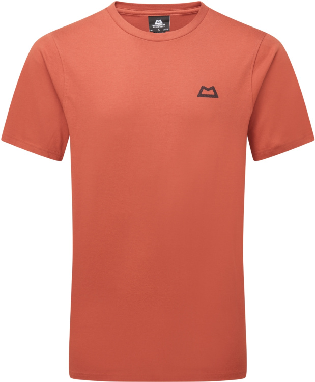 Mountain Equipment Everest Men's Tee Mountain Equipment Everest Men's Tee Farbe / color: etruscan red ()