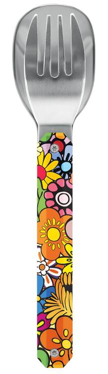 Akinod Mini Besteck Akinod Mini Besteck Farbe / color: blumen der 70er ()