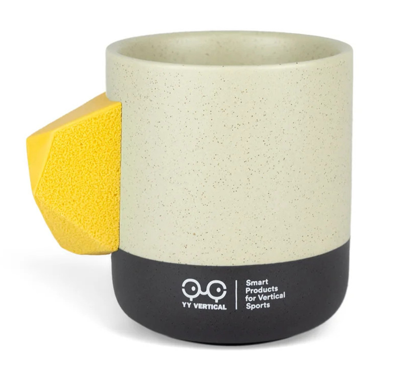 YY Vertical Tasse mit Klettergriff YY Vertical Tasse mit Klettergriff Farbe / color: yellow ()
