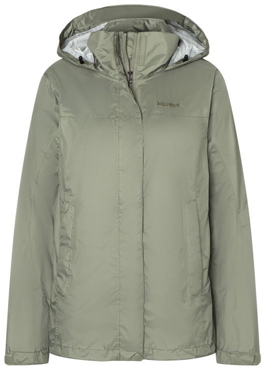 Marmot Womens Precip Eco Jacket Marmot Womens Precip Eco Jacket Farbe / color: vetiver ()