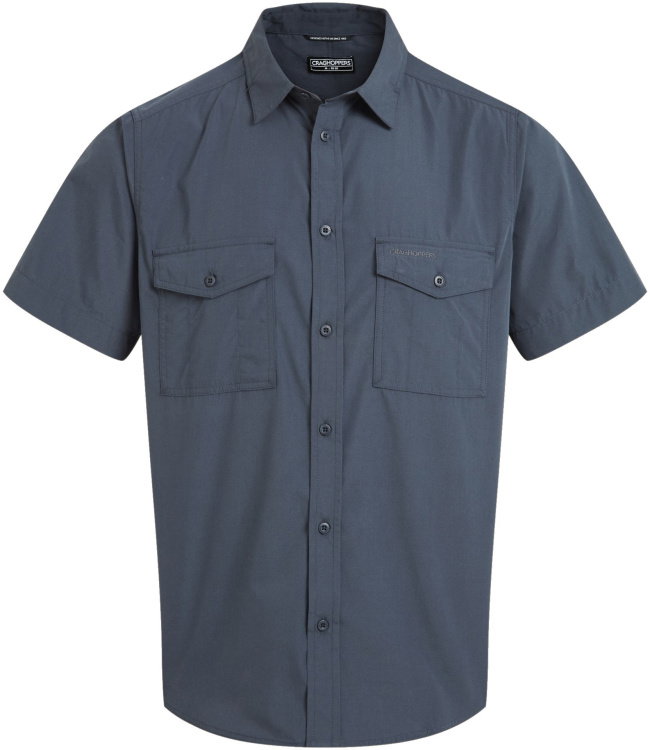 Craghoppers Kiwi II Short Sleeved Shirt Craghoppers Kiwi II Short Sleeved Shirt Farbe / color: ombre blue ()