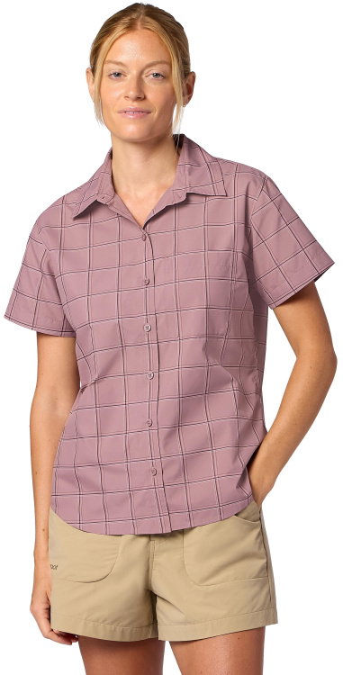 Marmot W AirExchange UPF 40 Novelty SS Shirt Marmot W AirExchange UPF 40 Novelty SS Shirt Farbe / color: light mauve off gp ()