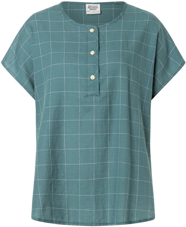 Marmot Womens Rhea Henley SS Marmot Womens Rhea Henley SS Farbe / color: seafloor GP ()