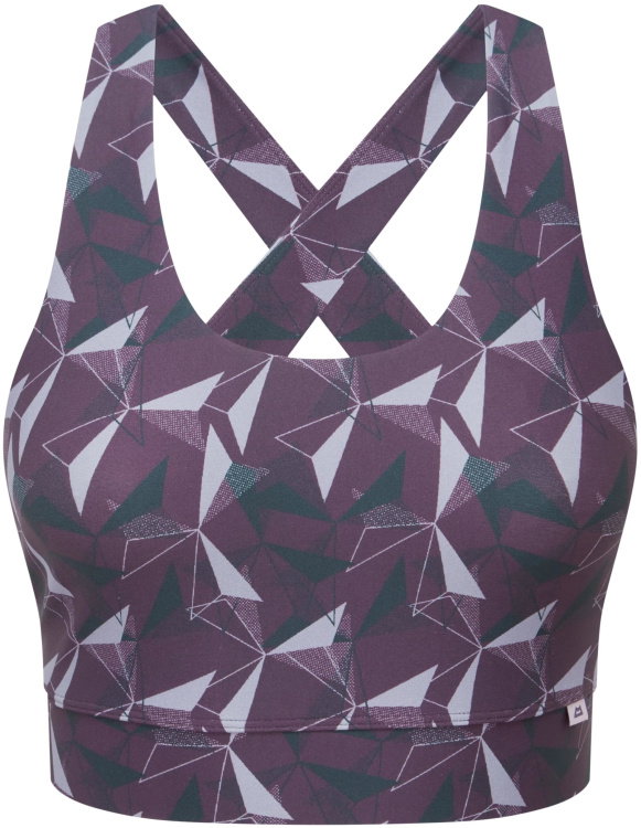 Mountain Equipment Sereno Womens Vest Mountain Equipment Sereno Womens Vest Farbe / color: nightshade print ()