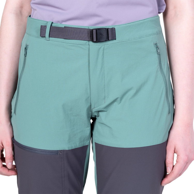 Detail integrierter G&uuml;rtel / detail integrated belt, seapine, anvil grey