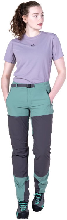 Detail Seitentaschen / detail side pockets, seapine, anvil grey