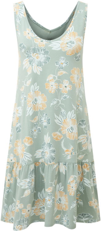 Sherpa Adventure Gear Neha Ruffle Dress Sherpa Adventure Gear Neha Ruffle Dress Farbe / color: celery floral ()