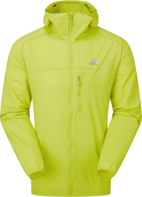 Mountain Equipment Aerofoil Hooded Jacket Mountain Equipment Aerofoil Hooded Jacket Farbe / color: vine green ()