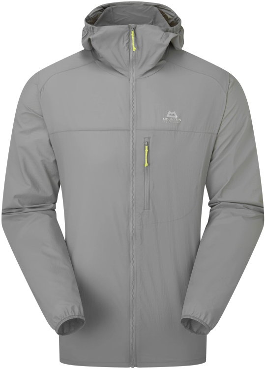 Mountain Equipment Aerofoil Hooded Jacket Mountain Equipment Aerofoil Hooded Jacket Farbe / color: tufa ()