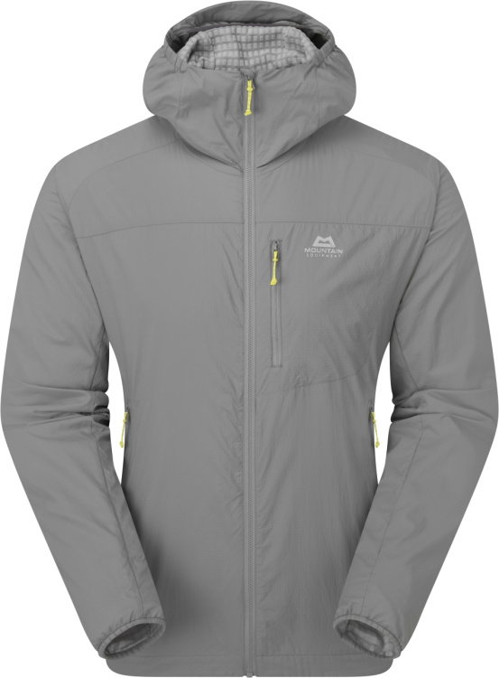 Mountain Equipment Aerotherm Hooded Jacket Mountain Equipment Aerotherm Hooded Jacket Farbe / color: tufa ()
