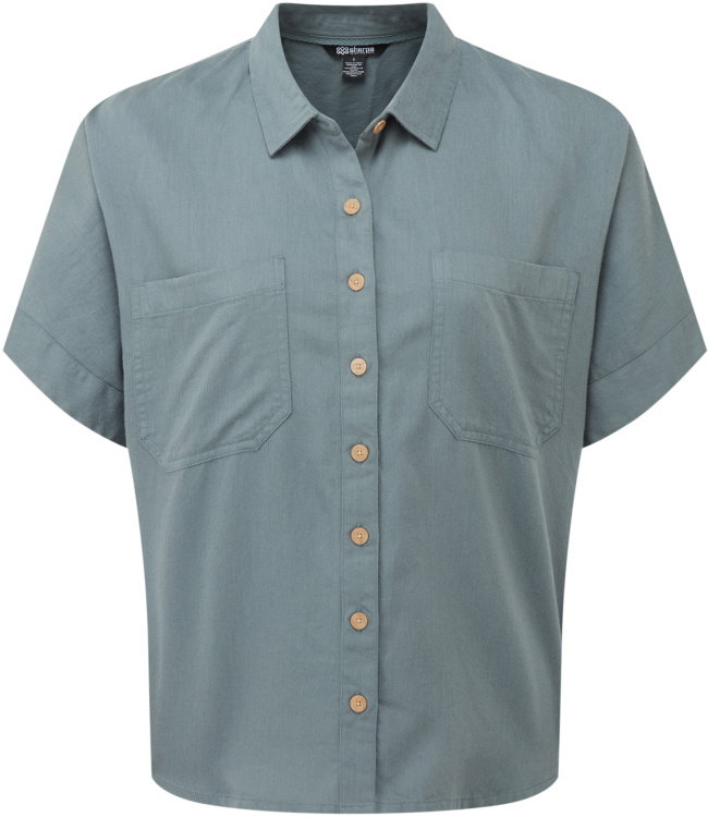 Sherpa Adventure Gear Palmo SS Shirt Women Sherpa Adventure Gear Palmo SS Shirt Women Farbe / color: stormy ()