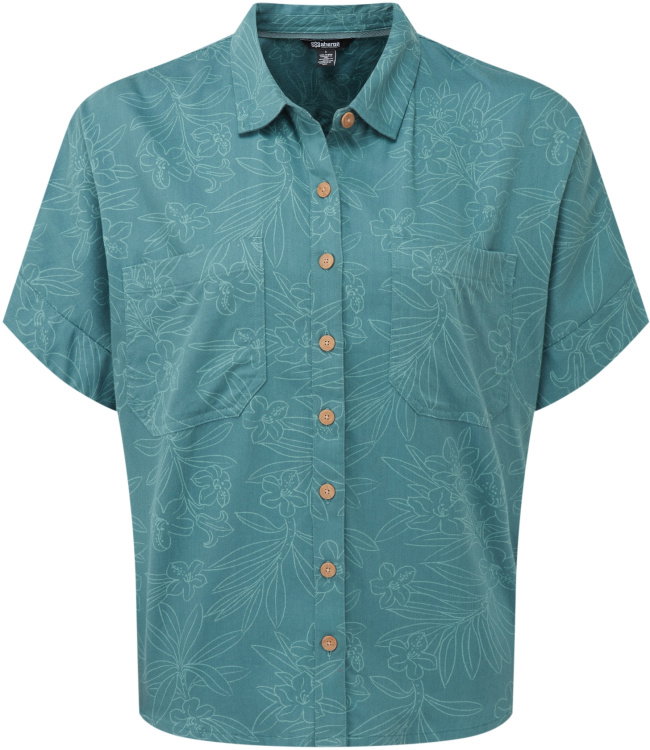 Sherpa Adventure Gear Palmo SS Shirt Women Sherpa Adventure Gear Palmo SS Shirt Women Farbe / color: hydra floral ()
