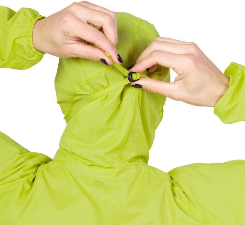 Detail Kapuze / detail hood, Farbe/color: vine green