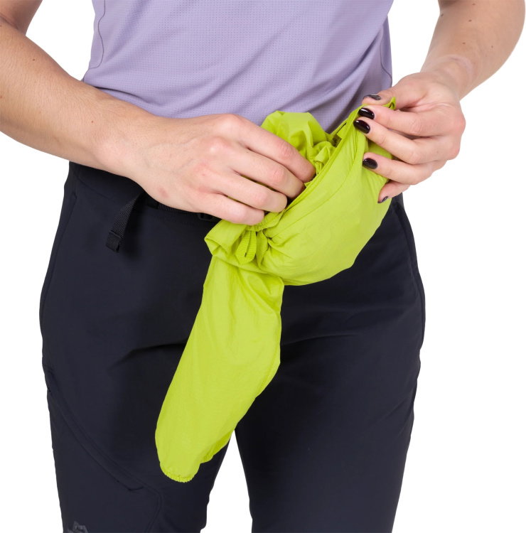 Detail faltbar / detail packable, Farbe/color: vine green