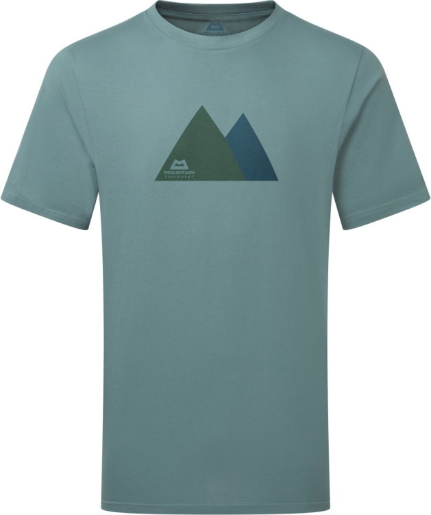 Mountain Equipment Twin Peaks Tee Mountain Equipment Twin Peaks Tee Farbe / color: goblin blue ()
